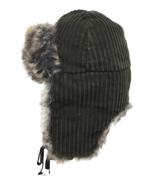 KANGOL（カンゴール）KANGOL (カンゴール) フライトキャップ グリーンの古着・服飾アイテム