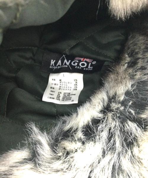 KANGOL（カンゴール）KANGOL (カンゴール) フライトキャップ グリーンの古着・服飾アイテム