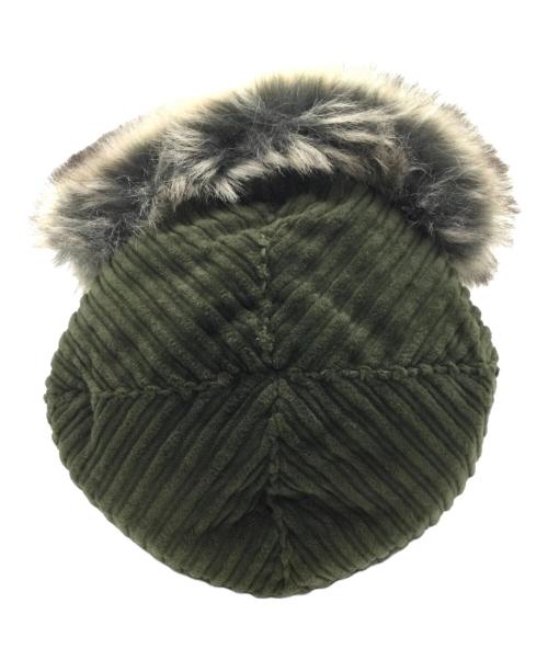 KANGOL（カンゴール）KANGOL (カンゴール) フライトキャップ グリーンの古着・服飾アイテム