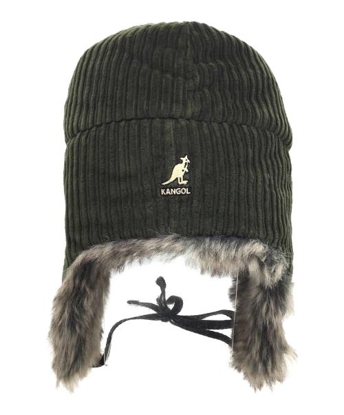 KANGOL（カンゴール）KANGOL (カンゴール) フライトキャップ グリーンの古着・服飾アイテム
