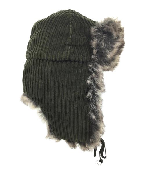 KANGOL（カンゴール）KANGOL (カンゴール) フライトキャップ グリーンの古着・服飾アイテム