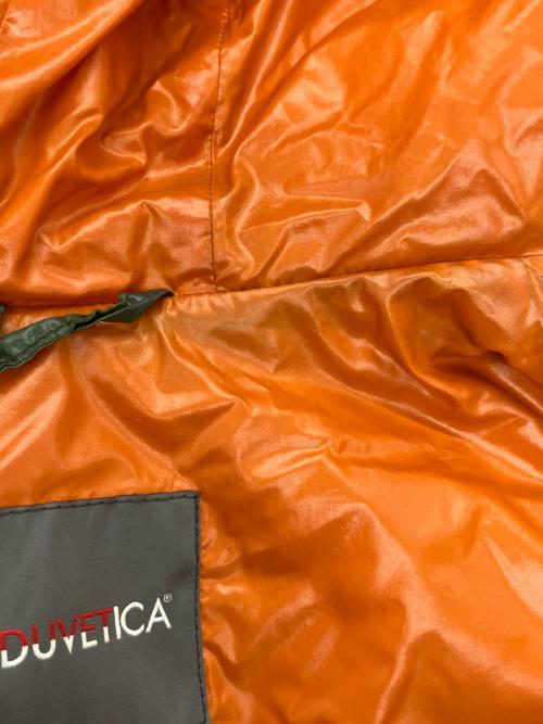 DUVETICA（デュベティカ）DUVETICA (デュベティカ) U.255.02-1035R　ダウンジャケット グリーン サイズ:50の古着・服飾アイテム