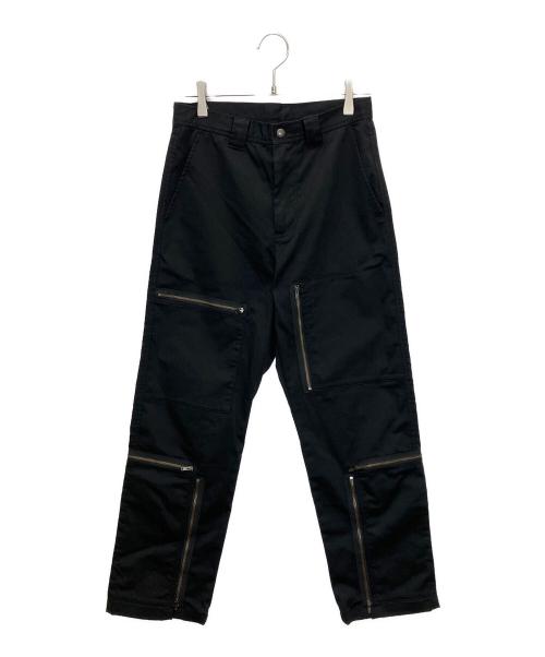 MONKEY TIME（モンキータイム）MONKEY TIME (モンキータイム) 8314-699-0828　TWILL FLIGHT PANTS ブラック サイズ:Sの古着・服飾アイテム