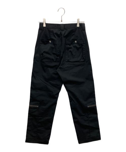 MONKEY TIME（モンキータイム）MONKEY TIME (モンキータイム) 8314-699-0828　TWILL FLIGHT PANTS ブラック サイズ:Sの古着・服飾アイテム
