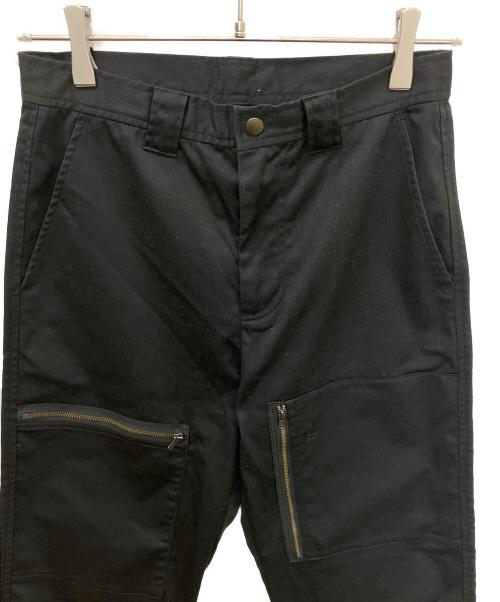 MONKEY TIME（モンキータイム）MONKEY TIME (モンキータイム) 8314-699-0828　TWILL FLIGHT PANTS ブラック サイズ:Sの古着・服飾アイテム
