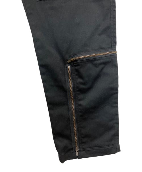 MONKEY TIME（モンキータイム）MONKEY TIME (モンキータイム) 8314-699-0828　TWILL FLIGHT PANTS ブラック サイズ:Sの古着・服飾アイテム