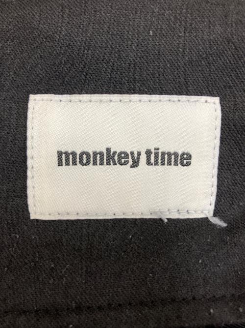 MONKEY TIME（モンキータイム）MONKEY TIME (モンキータイム) 8314-699-0828　TWILL FLIGHT PANTS ブラック サイズ:Sの古着・服飾アイテム