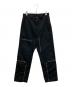 MONKEY TIME（モンキータイム）の古着「8314-699-0828　TWILL FLIGHT PANTS」｜ブラック