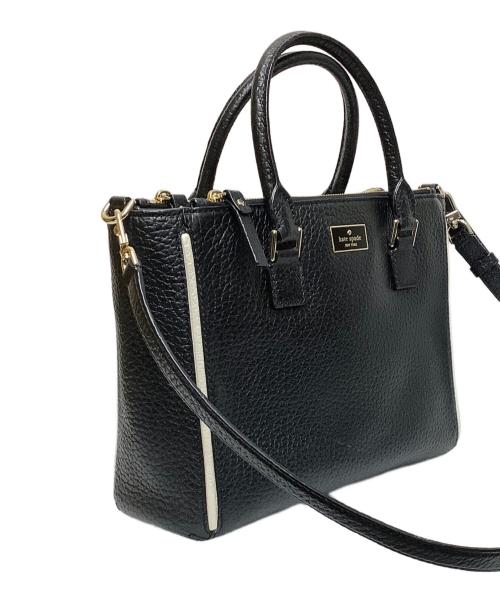 Kate Spade（ケイトスペード）Kate Spade (ケイトスペード) トートバッグ ブラックの古着・服飾アイテム