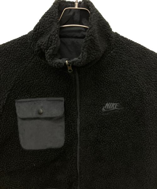 NIKE（ナイキ）NIKE (ナイキ) リバーシブルボアジャケット ブラック サイズ:XXLの古着・服飾アイテム
