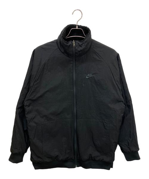 NIKE（ナイキ）NIKE (ナイキ) リバーシブルボアジャケット ブラック サイズ:XXLの古着・服飾アイテム