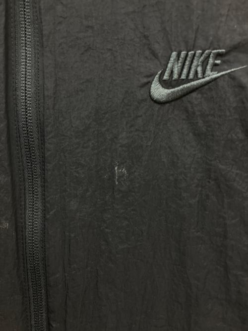 NIKE（ナイキ）NIKE (ナイキ) リバーシブルボアジャケット ブラック サイズ:XXLの古着・服飾アイテム