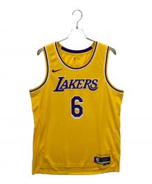 LAKERS（レイカーズ）の古着「バスケットボールユニフォーム」｜イエロー×パープル