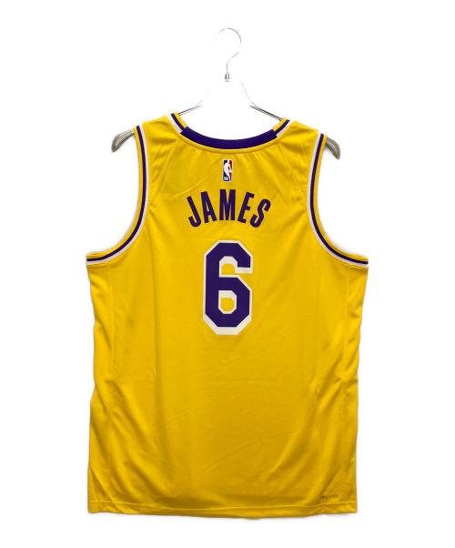 LAKERS（レイカーズ）LAKERS (レイカーズ) バスケットボールユニフォーム イエロー×パープル サイズ:XLの古着・服飾アイテム