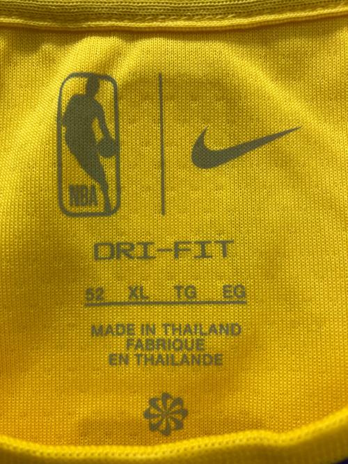 LAKERS（レイカーズ）LAKERS (レイカーズ) バスケットボールユニフォーム イエロー×パープル サイズ:XLの古着・服飾アイテム