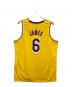 LAKERS (レイカーズ) バスケットボールユニフォーム イエロー×パープル サイズ:XL：6000円