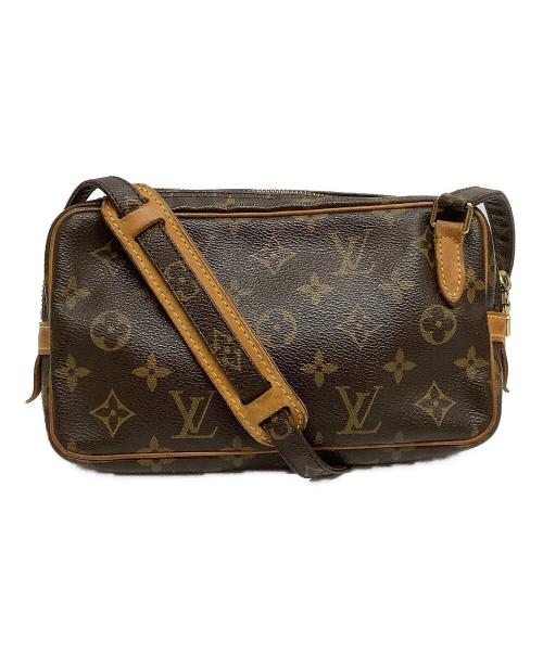LOUIS VUITTON（ルイ ヴィトン）LOUIS VUITTON (ルイ ヴィトン) ショルダーポーチ ブラウンの古着・服飾アイテム