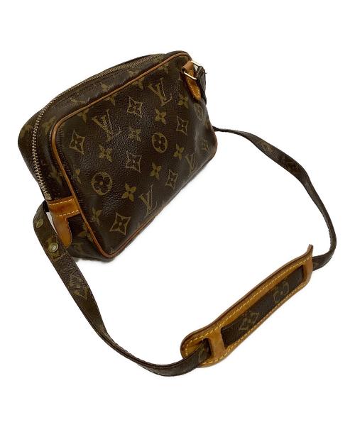 LOUIS VUITTON（ルイ ヴィトン）LOUIS VUITTON (ルイ ヴィトン) ショルダーポーチ ブラウンの古着・服飾アイテム
