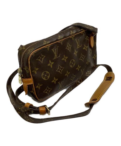 LOUIS VUITTON（ルイ ヴィトン）LOUIS VUITTON (ルイ ヴィトン) ショルダーポーチ ブラウンの古着・服飾アイテム