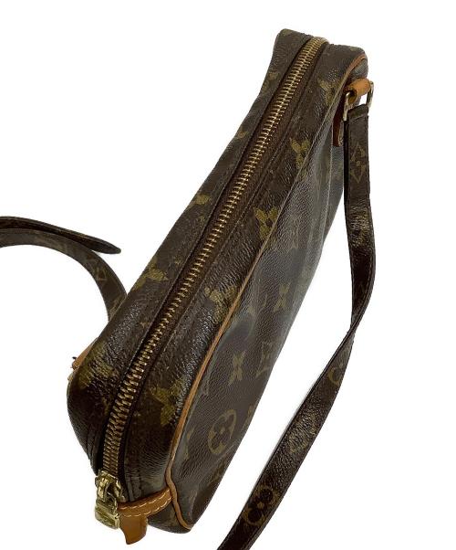 LOUIS VUITTON（ルイ ヴィトン）LOUIS VUITTON (ルイ ヴィトン) ショルダーポーチ ブラウンの古着・服飾アイテム