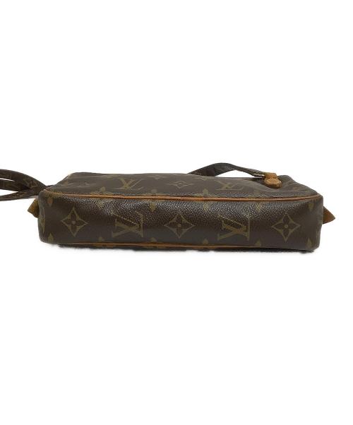 LOUIS VUITTON（ルイ ヴィトン）LOUIS VUITTON (ルイ ヴィトン) ショルダーポーチ ブラウンの古着・服飾アイテム