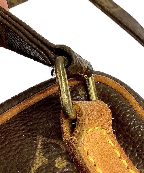 LOUIS VUITTON（ルイ ヴィトン）LOUIS VUITTON (ルイ ヴィトン) ショルダーポーチ ブラウンの古着・服飾アイテム