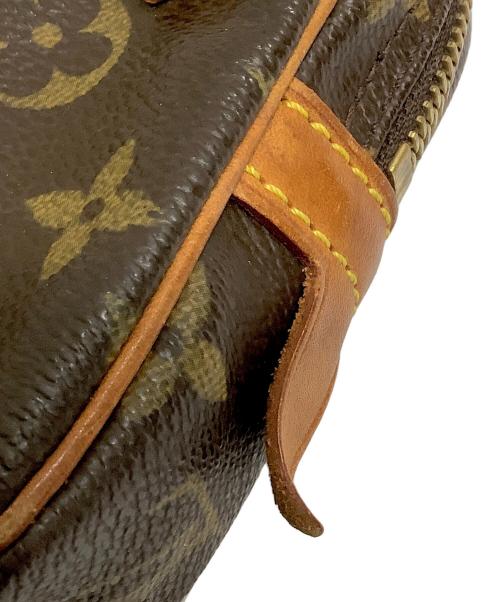 LOUIS VUITTON（ルイ ヴィトン）LOUIS VUITTON (ルイ ヴィトン) ショルダーポーチ ブラウンの古着・服飾アイテム