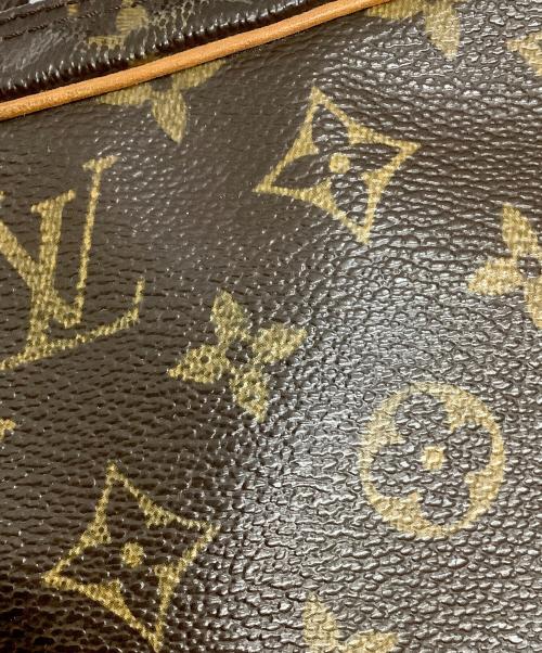 LOUIS VUITTON（ルイ ヴィトン）LOUIS VUITTON (ルイ ヴィトン) ショルダーポーチ ブラウンの古着・服飾アイテム