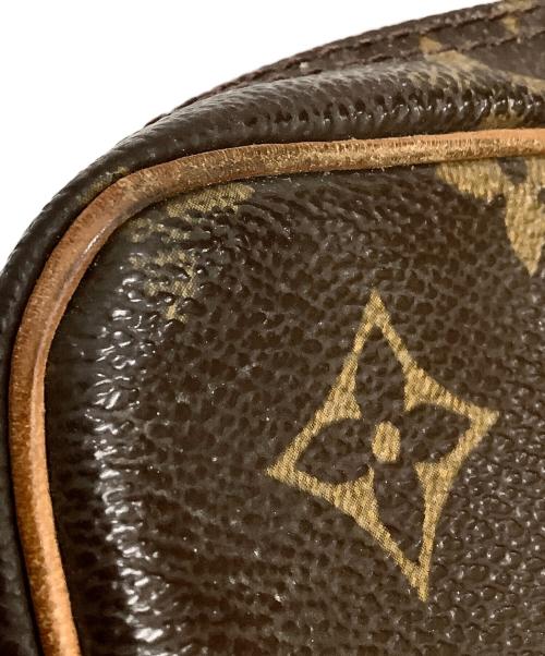 LOUIS VUITTON（ルイ ヴィトン）LOUIS VUITTON (ルイ ヴィトン) ショルダーポーチ ブラウンの古着・服飾アイテム