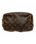 LOUIS VUITTON (ルイ ヴィトン) ショルダーポーチ ブラウン：54000円