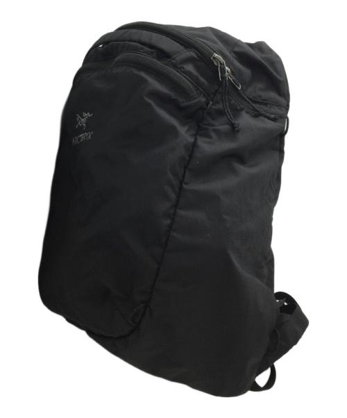 ARC'TERYX（アークテリクス）ARC'TERYX (アークテリクス) ナイロンリュック ブラックの古着・服飾アイテム