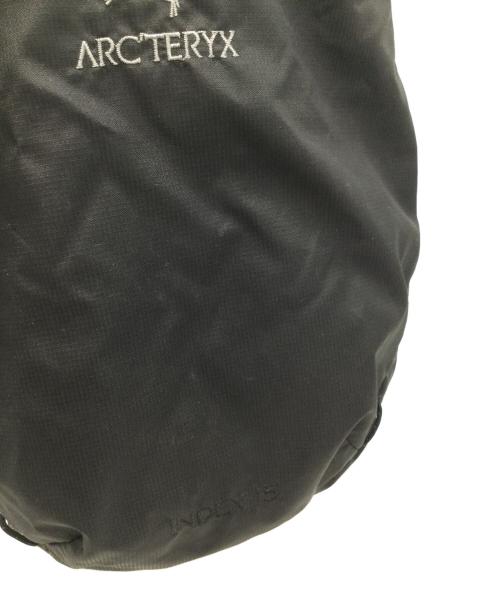 ARC'TERYX（アークテリクス）ARC'TERYX (アークテリクス) ナイロンリュック ブラックの古着・服飾アイテム