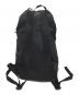 ARC'TERYX (アークテリクス) ナイロンリュック ブラック：6000円