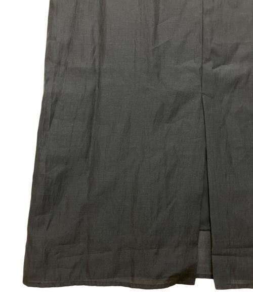 ROSSO（ロッソ）ROSSO (ロッソ) RA26130-2063001　シルク混シアーオーガンジーワンピース ブラック サイズ:38の古着・服飾アイテム