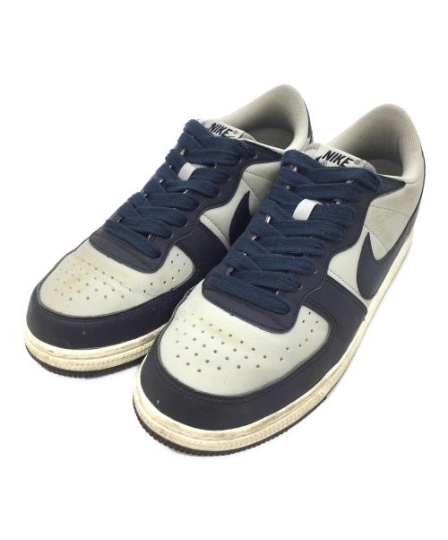 NIKE（ナイキ）NIKE (ナイキ) Terminator Low ネイビー サイズ:US10.5、UK9.5、EU44.5、CM28.5、BR42.5、CN285の古着・服飾アイテム