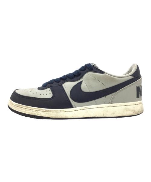 NIKE（ナイキ）NIKE (ナイキ) Terminator Low ネイビー サイズ:US10.5、UK9.5、EU44.5、CM28.5、BR42.5、CN285の古着・服飾アイテム