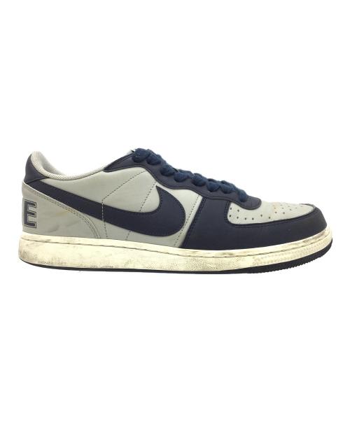 NIKE（ナイキ）NIKE (ナイキ) Terminator Low ネイビー サイズ:US10.5、UK9.5、EU44.5、CM28.5、BR42.5、CN285の古着・服飾アイテム