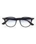 RAY-BAN (レイバン) サングラス ブラック：7000円