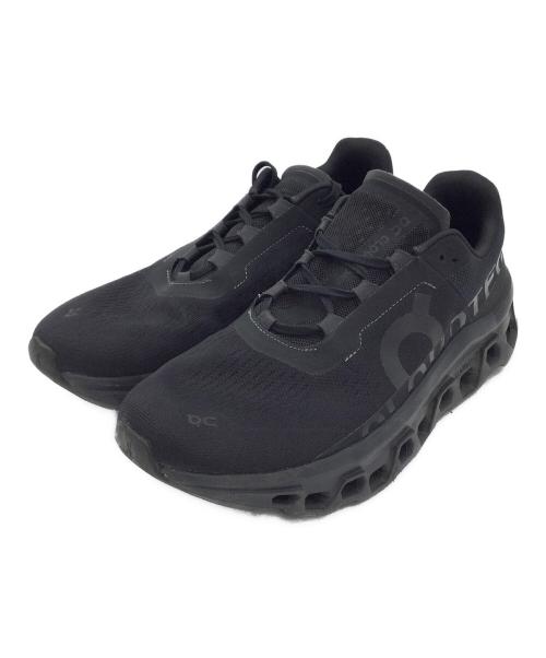 on（オン）On (オン) スニーカー ブラック サイズ:US10、UK9.5、EUR44、cm28の古着・服飾アイテム