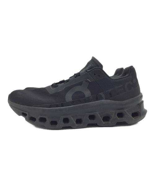 on（オン）On (オン) スニーカー ブラック サイズ:US10、UK9.5、EUR44、cm28の古着・服飾アイテム