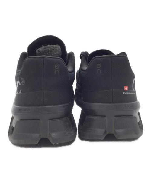 on（オン）On (オン) スニーカー ブラック サイズ:US10、UK9.5、EUR44、cm28の古着・服飾アイテム