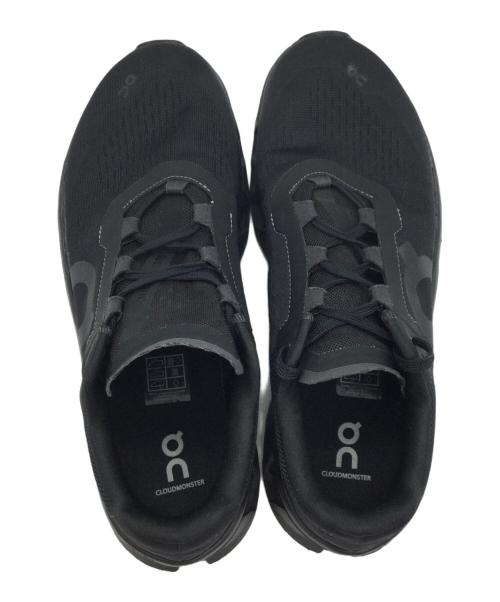 on（オン）On (オン) スニーカー ブラック サイズ:US10、UK9.5、EUR44、cm28の古着・服飾アイテム