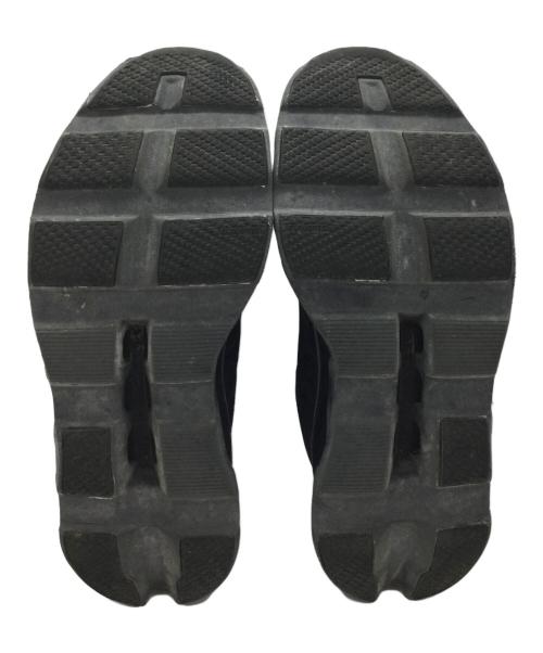 on（オン）On (オン) スニーカー ブラック サイズ:US10、UK9.5、EUR44、cm28の古着・服飾アイテム