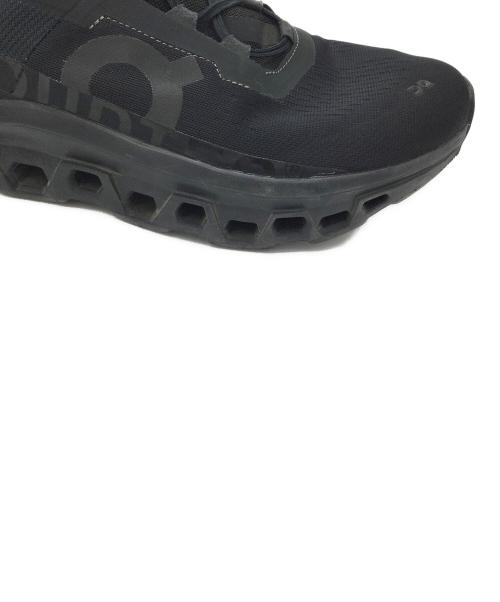 on（オン）On (オン) スニーカー ブラック サイズ:US10、UK9.5、EUR44、cm28の古着・服飾アイテム