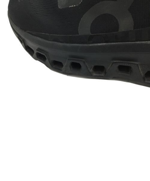 on（オン）On (オン) スニーカー ブラック サイズ:US10、UK9.5、EUR44、cm28の古着・服飾アイテム