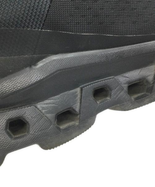 on（オン）On (オン) スニーカー ブラック サイズ:US10、UK9.5、EUR44、cm28の古着・服飾アイテム