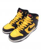 NIKEナイキ）の古着「Dunk High」｜イエロー×ブラック