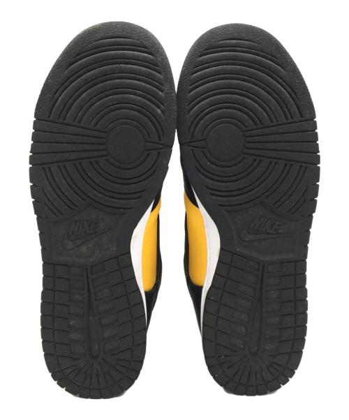 NIKE（ナイキ）NIKE (ナイキ) Dunk High イエロー×ブラック サイズ:US9、UK8、EUR42.5、cm27、BR40.5、CN270(2.5)の古着・服飾アイテム