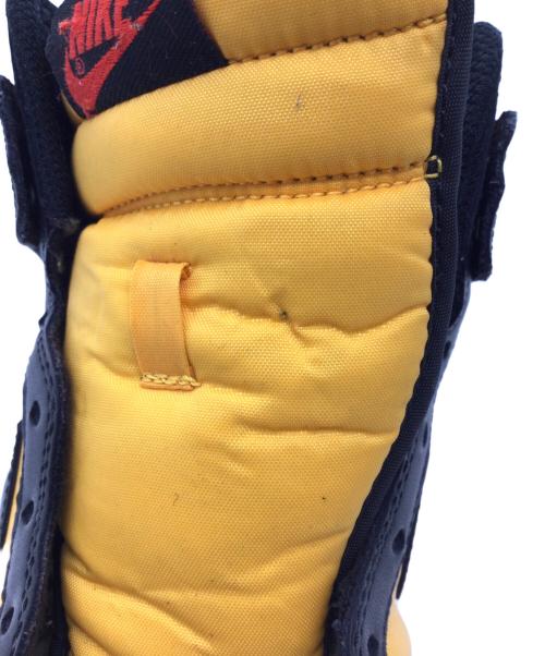 NIKE（ナイキ）NIKE (ナイキ) Dunk High イエロー×ブラック サイズ:US9、UK8、EUR42.5、cm27、BR40.5、CN270(2.5)の古着・服飾アイテム