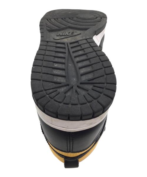 NIKE（ナイキ）NIKE (ナイキ) Dunk High イエロー×ブラック サイズ:US9、UK8、EUR42.5、cm27、BR40.5、CN270(2.5)の古着・服飾アイテム